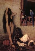 Jean-Leon Gerome Esclave a vendre oil painting